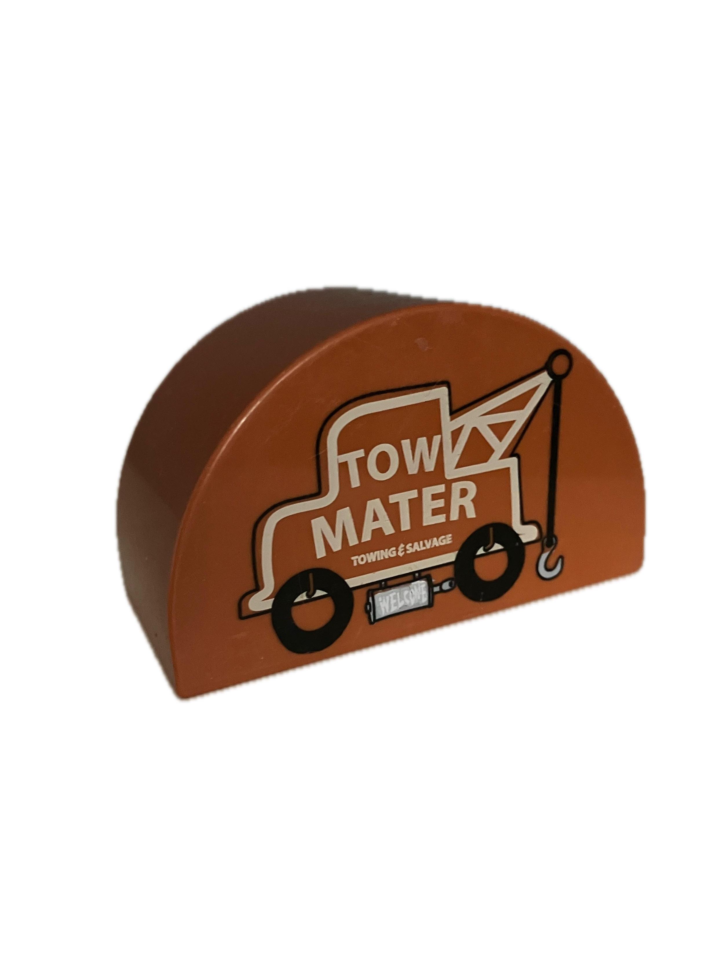 Lego® Duplo® kostka s nápisem Tow Mater